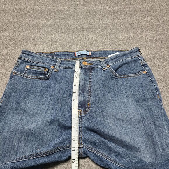 Dickies Womens Jeans 12 Skinny Slim Straight Western Cowgirl Denim Pants - Picture 3 of 9